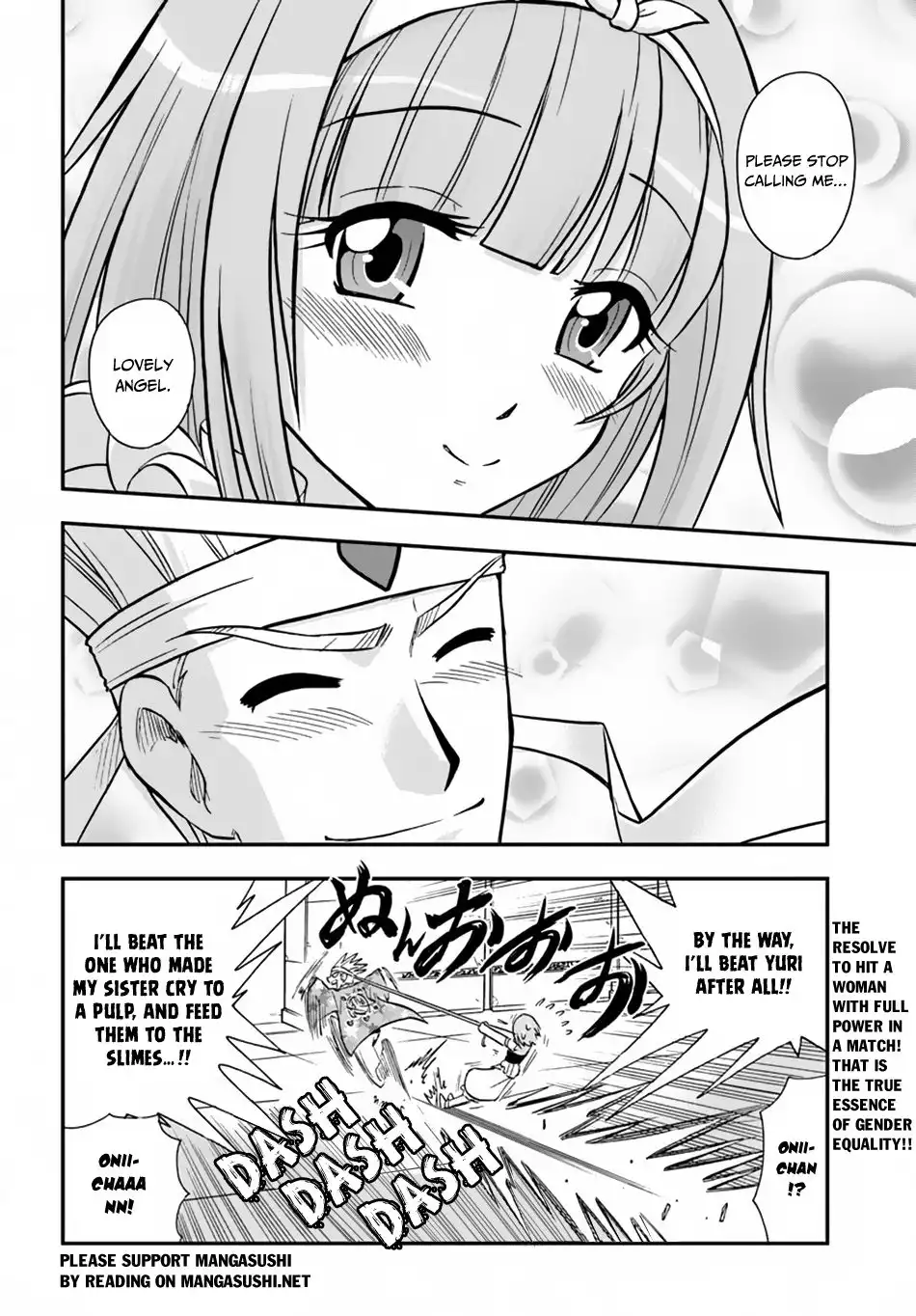 Mahou? Sonna Koto Yori Kinniku da! Chapter 13 38